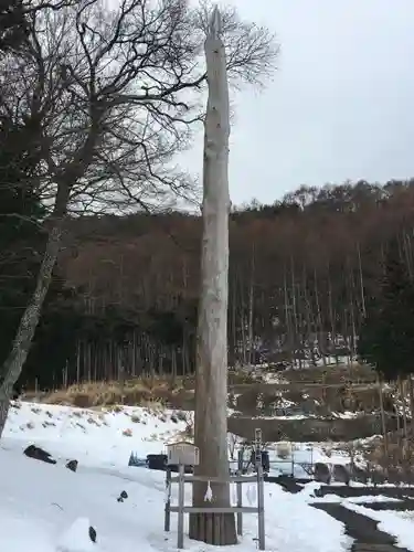 諏訪大社上社前宮のその他建物