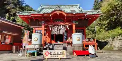海南神社の本殿・本堂