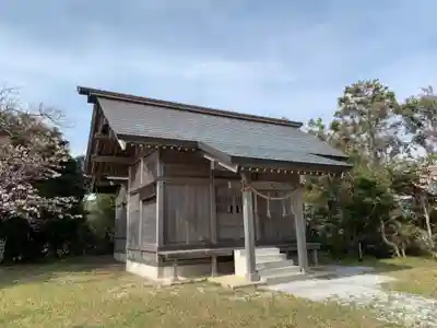 藤原神社の本殿・本堂