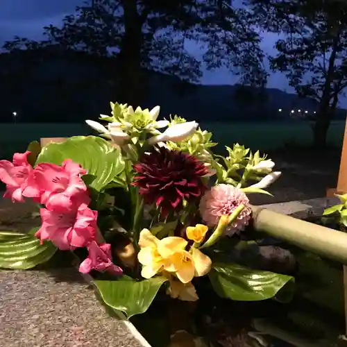 高司神社〜むすびの神の鎮まる社〜の手水