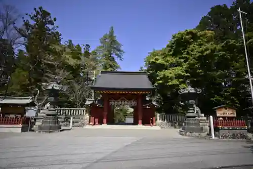 一之宮貫前神社の山門・神門