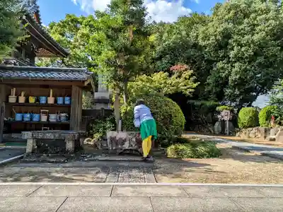 瑞應寺の手水舎