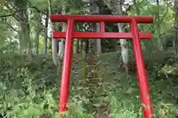 大槻熊野神社の鳥居