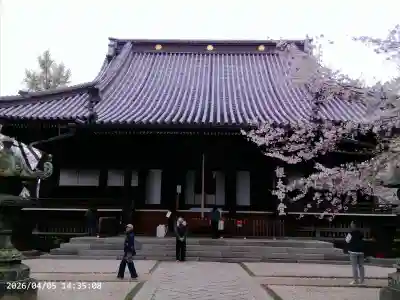 寛永寺(根本中堂)(東京都)