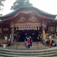 北口本宮冨士浅間神社の本殿・本堂