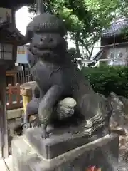 七社神社の狛犬