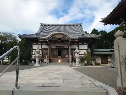 法蔵寺の本殿・本堂