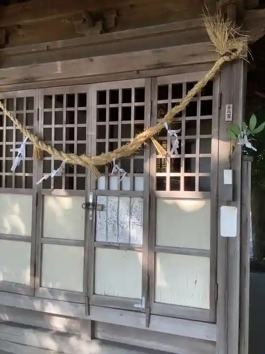 犬ヶ坪神明社のその他建物