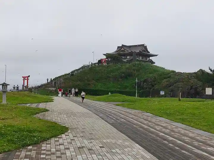 蕪嶋神社(青森県)