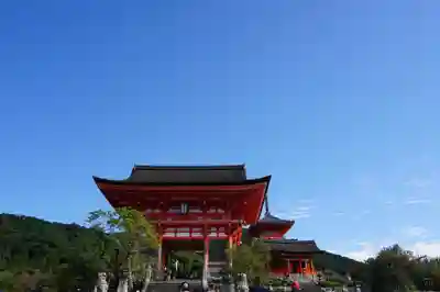 清水寺の山門・神門