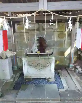 狭野神社の手水舎