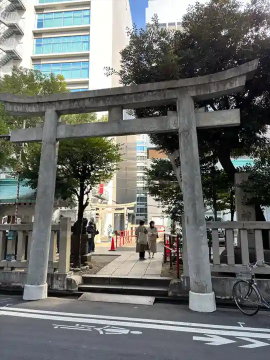 椙森神社の鳥居