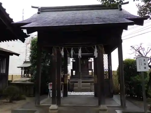 岡山神社の末社