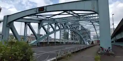 南千住日枝神社の周辺