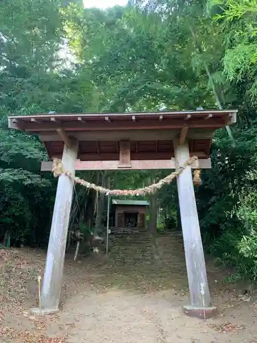 子ノ神社の鳥居