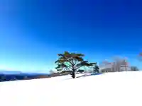 山家神社奥宮の景色
