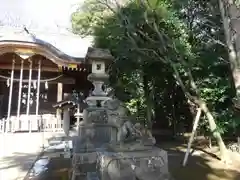 石神井氷川神社の狛犬