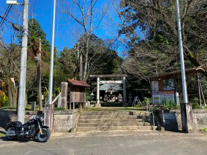 磯部稲村神社のその他建物