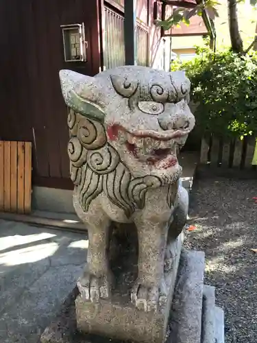 徳庵神社の狛犬