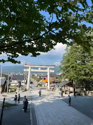 諏訪大社(長野県)