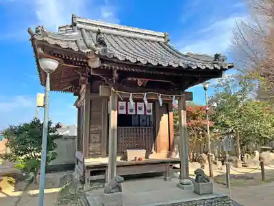 水天宮の末社・摂社