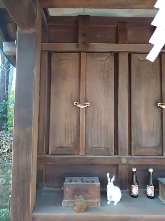 赤羽八幡神社の末社・摂社