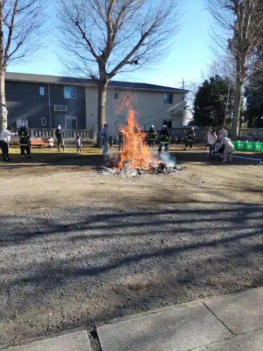 青柳稲荷神社のお祭り