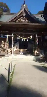 市房山神宮里宮神社の本殿・本堂