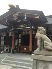 三社神社の狛犬