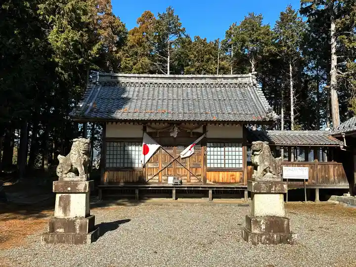 大領神社の本殿・本堂