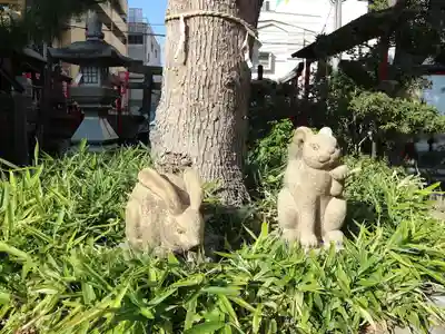 尼崎えびす神社の狛犬