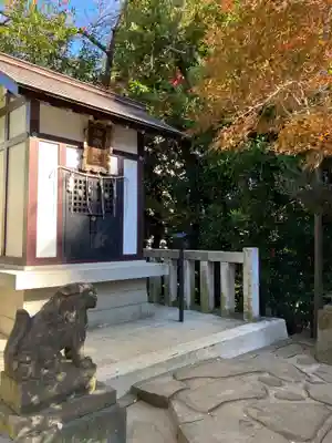 品川神社の末社・摂社