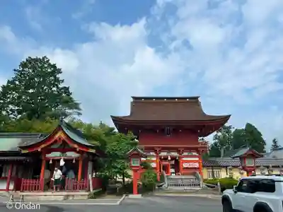 美濃國一宮　南宮大社(岐阜県)