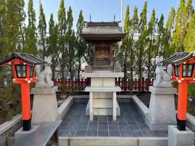 諏訪山稲荷大明神(兵庫県)