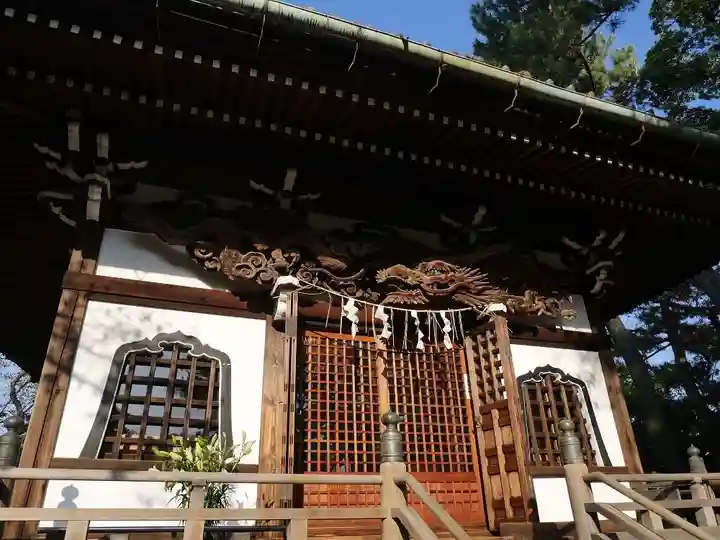 観音寺(世田谷山観音寺)の本殿・本堂