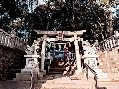 大宮・大原神社の鳥居