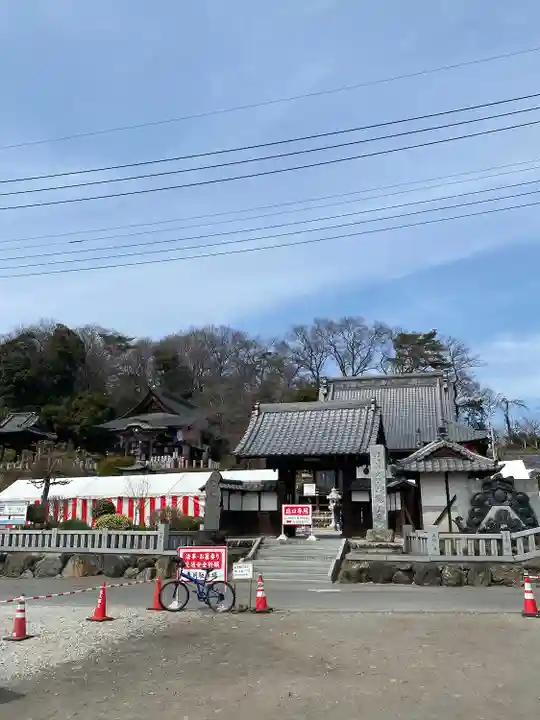 埼玉厄除け開運大師・龍泉寺(切り絵御朱印発祥の寺)(埼玉県)