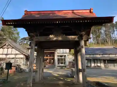 興源寺の山門・神門