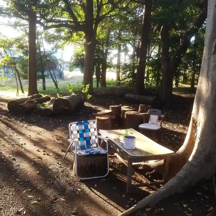四所神社のその他建物