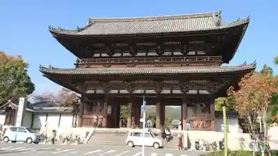 仁和寺の山門・神門