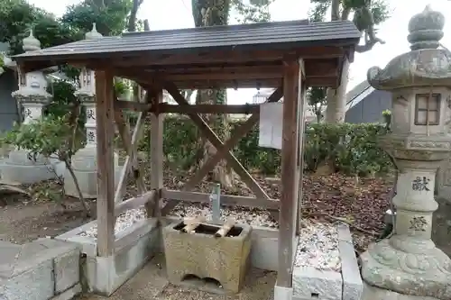 葛城神社の手水舎