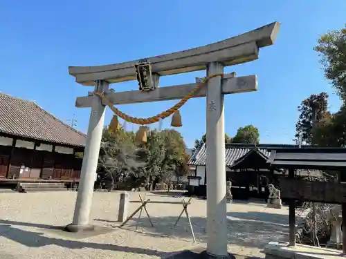 入鹿神社の鳥居