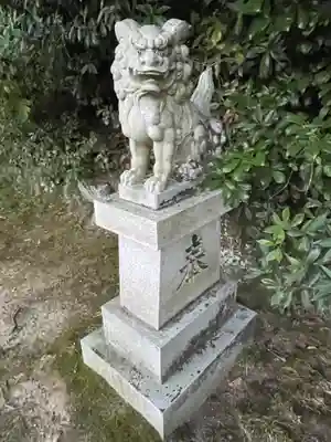 杵築神社の狛犬