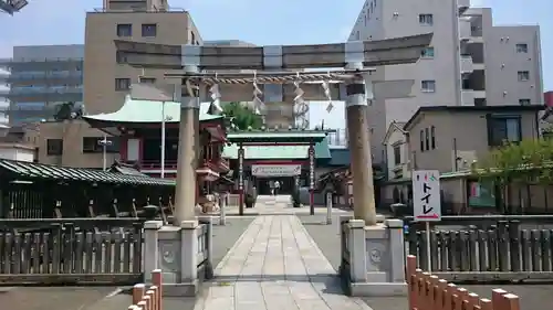 鷲神社の鳥居