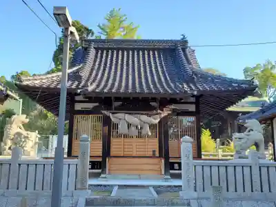 御建神社の末社・摂社
