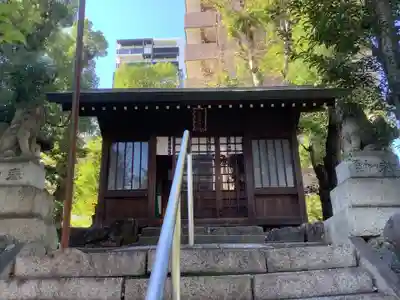日出神社の本殿・本堂