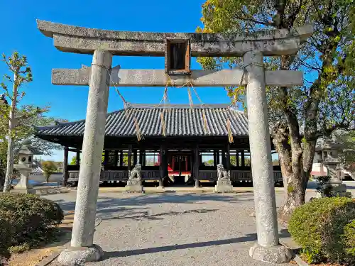 浄土寺の鳥居