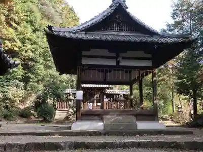 蟬丸神社(蝉丸神社)の本殿・本堂