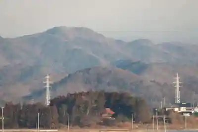 大鏑神社の景色