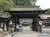 平野神社の山門・神門